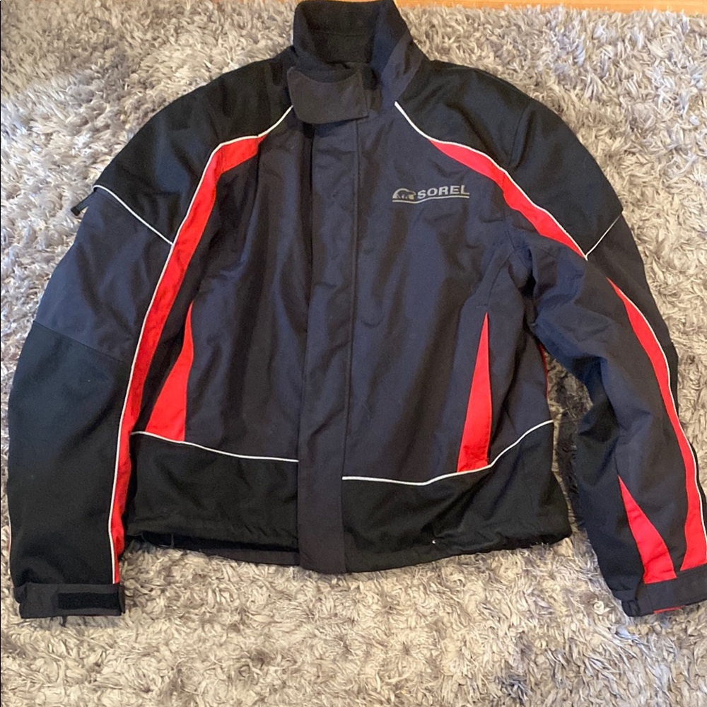 Sorel large Men's Black and Red Jacket
